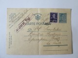 Basarabia-Tighina/Bender,carte postala cenzurata WWII cu stampilata Balti 1942