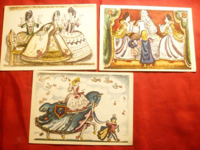 Set 3 Ilustrate- Povesti 1975 URSS