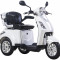 Tricicleta electrica trei roti Trilux B 48V 20Ah Autonomie 60Km AlbPB Cod:E00015-B-8