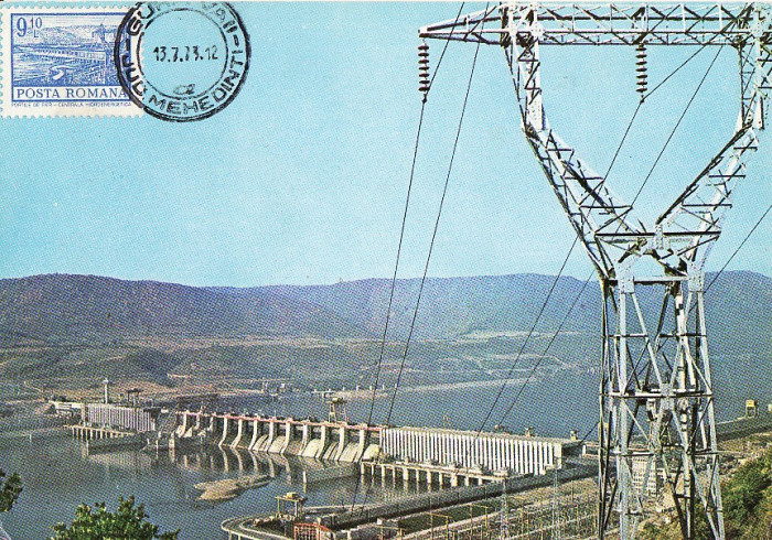 Barajul Portile de Fier -maxima