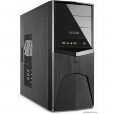 Carcasa desktop Delux sursa inclusa 450W DLC-MV409 foto