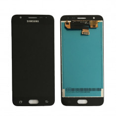Display ecran LCD touch screen Samsung Galaxy J5 Prime fara rama, Negru foto