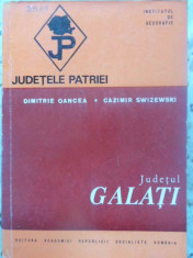 Judetul Galati - Dimitrie Oancea, Cazimir Swizewski ,409768 foto