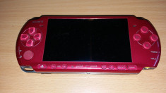 Consola PSP 3000 MODATA PSP SLIM MODAT Card 16 GB + 141 Jocuri Pe Card foto