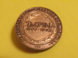 Insigna aniversare 490 de ani atestare CAMPINA (1503 - 1993)