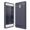 Husa Nokia 3 TPU Carbon Fibre Brushed- Bonus Folie Protectie Ecran