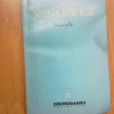 d4 Nuvele - Sienkiewicz