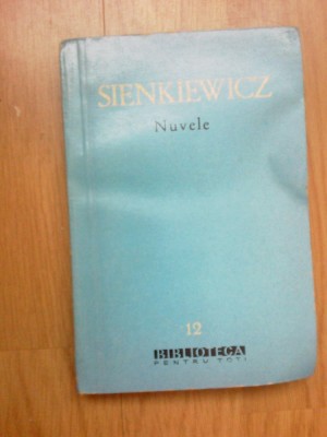 d4 Nuvele - Sienkiewicz foto