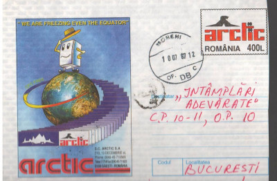IP 10048 INTREG POSTAL - ARCTIC, 1997 foto