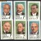 Romania1984 - ANIVERSARI PERSONALITATI, serie 6 val nestampilata, T18