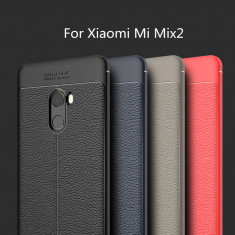 Husa / Bumper Antisoc model PIELE pentru Xiaomi Mi Mix 2 foto