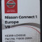SD Card original navigatie NISSAN Connect 1 V8 Europa + ROMANIA 2018