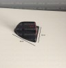 Antena Auto Rechin Neagra Ornament 055s Universala Radio Banda Dubla