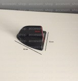 Antena Auto Rechin Neagra Ornament 055s Universala Radio Banda Dubla