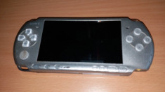 Consola PSP 3000 MODATA PSP SLIM MODAT Card 16 GB + 141 Jocuri Pe Card foto