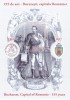 BUCURESTI CAPITALA ROMANIEI - 155 ANI,BLOC,2017,MNH,ROMANIA, Oameni, Nestampilat