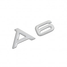 Emblema Audi A6 Crom foto