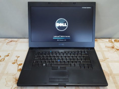 Laptop DELL E6510-i5-GAMING-quad-core-SSD-tastatura iluminata-sim-business foto