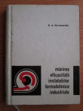 A. Voznesenski - Mărirea eficacității instalațiilor termotehnice industriale, 1967