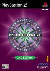 Who wants to be a millionaire - 2ND Edition - PS2 [Second hand] foto
