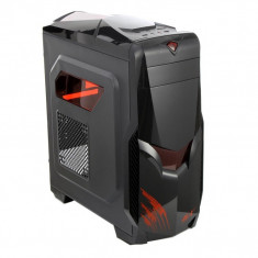 Sistem PC Gaming Hurricane V2,Intel Core i5-2400 3.10 GHz, 16GB DDR3, 240GB SSD, MSI GeForce GT 1030 2G OC 2GB, DVD-RW foto