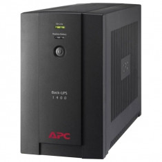 UPS APC Back-UPS 1400VA AVR Schuko BX1400-GR foto