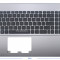 Palmrest laptop carcasa superioara cu tastatura Asus X550LA US culoare gri