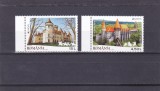 EUROPA 2017 SERIE COMPLETA,MNH,ROMANIA, Arhitectura, Nestampilat