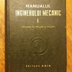 Manualul inginerului mecanic vol. I 1949 / R4P4S