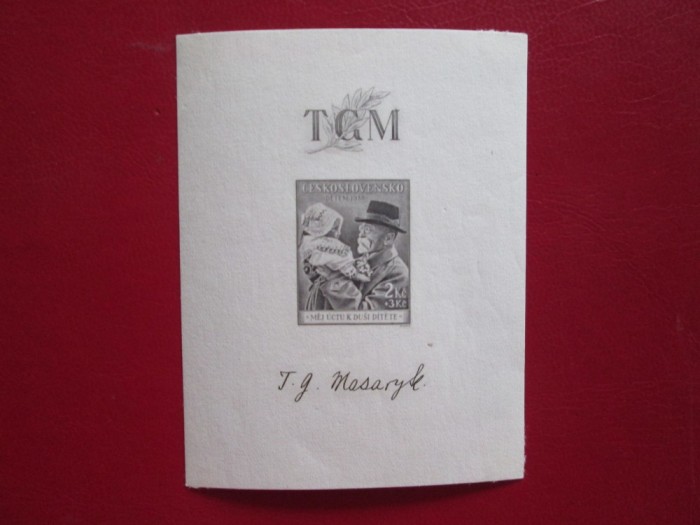 CEHOSLOVACIA BLOC=MNH