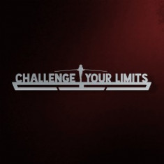 Suport Medalii Challenge Your Limits foto
