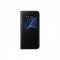 Husa flip s-view Samsung Galaxy S7, negru