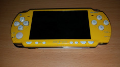 Consola PSP 2000 MODATA PSP SLIM MODAT Card 16 GB + 140 Jocuri Pe Carduri foto
