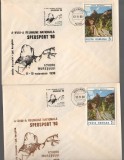 IP 10088 INTREG POSTAL - SPEOSPORT 1990, CHEILE BICAZULUI , IZVORU MURESULUI