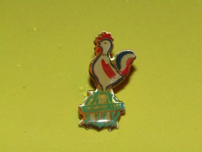 Insigna fotbal OLYMPIQUE MARSEILLE foto