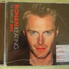 RONAN KEATING - 10 Years Of Hits - C D Original ca NOU
