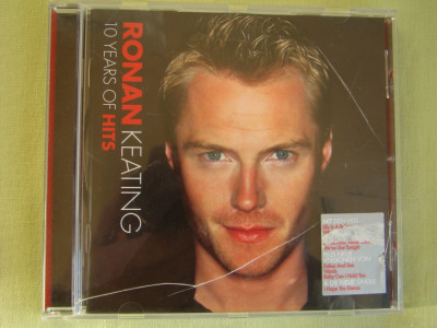 RONAN KEATING - 10 Years Of Hits - C D Original ca NOU foto