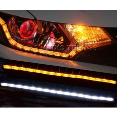 Lumini de zi drl led smd+semnalizare