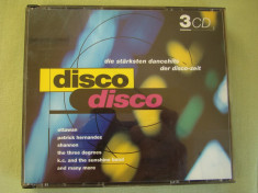 DISCO DISCO - 3 C D Originale ca NOI foto