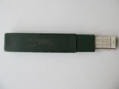 Rigla de calcul Faber Castell 1/87 Rietz foto