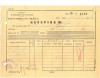 Z394 DOCUMENT VECHI-RECEPISA SCOALA COMERCIALA ELEMENTARA DE BAIETI, BRAILA 1935