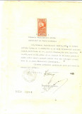 Z373 DOCUMENT VECHI-CERTIFICAT SCUTIRE TAXE SCOLARE-ELEVUL GHEORGHE, BRAILA 1928