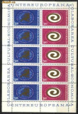 Romania 1973 - EUROPA CEPT, COALA MICA de 5 serii, nestampilata, DS14, Nestampilat