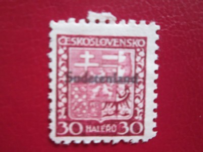 GERMANIA SUDETENLAND SERIE=MNH foto