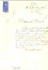 Z372 DOCUMENT VECHI- CERERE SCUTIRE TAXE SCOLARE-ELEVUL GHEORGHE, BRAILA 1928