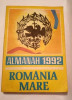 Almanah ROMANIA MARE 1992