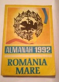 Almanah ROMANIA MARE 1992