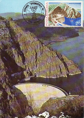 Vidraru(Arges)-Hidrocentrala-maxima foto