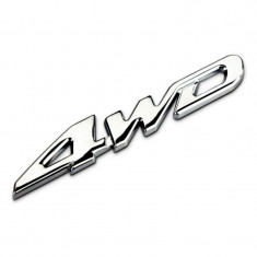 Emblema 4WD foto