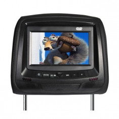 Tetiera cu DVD Player Incorporat In Phase - BLO-IVM7DVD foto